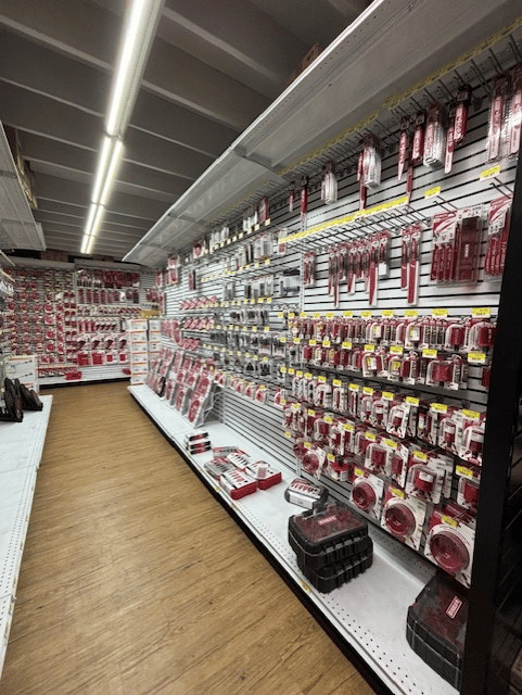 Inside the A-OK Power Equipment Santa Barbara store