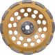 Makita A-96207 7" Low-Vibration Diamond Cup Wheel, Single Row - Image 1