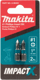 Makita A-96453 ImpactX #1 Phillips 1″ Insert Bit, 2/pk - Image 2