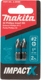 Makita A-96469 ImpactX #2 Phillips 1″ Insert Bit, 2/pk - Image 2