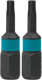 Makita A-96540 ImpactX T10 Torx 1″ Insert Bit, 2/pk - Image 1