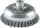 Makita A-98479 6" Knot Wire Cup Brush, 5/8"-11 - Image 1