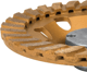 Makita A-98871 5" Low-Vibration Diamond Cup Wheel, Turbo - Image 2