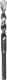 Makita B-60735 9/16" x 6" SDS-PLUS Bit, 2-Cutter - Image 1