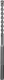 Makita B-61341 5/8" x 13" SDS-MAX Bit, 6-Cutter - Image 1