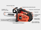 Echo CS-355T-16 35.8 CC Top Handle W/ 16" B & C - Image 2