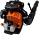 Echo PB-9010T 79.9 CC Backpack Blower Tube Throttle - Image 2