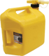 No-Spill 1457 5 Gallon Poly Diesel Can YELLOW - Image 2