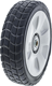 Pack of 2 Honda 42710-VE2-M02ZE Lawn Mower Rear Wheels - Image 2