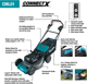 Makita CML01Z 40V MAX CONNECTX 21" LAWN MOWER TOOL ONL - Image 2