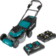 Makita XML08PT1 18VX2 LXT 21" MOWER SELF PROPELLED 4X5.0 - Image 1