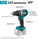 Makita XPH12Z 18V Lxt Lithium-Ion Brushless Cordless 1 - Image 2