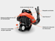 Echo PB-580T POWER BLOWER - Image 1