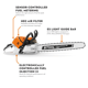 Stihl 1147 200 0034 Ms 500I 28 L 33Rs 2238 - Image 2