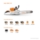 Stihl 1251 200 0029 Msa 200 C-Bq 14 71Pm3 3409 (5806 Ph) - Image 2