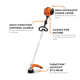 Stihl 4144 200 0137-US Fs 70 R-Z Brushcutter - Image 2