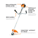 Stihl 4147 200 0579-US Fs 251-Z Brushcutter,Autocut 27-2, Bike - Image 2