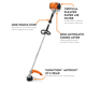 Stihl 4180 200 0506-US Fs 91 R-Z Brushcutter - Image 2