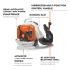 Stihl 4283 011 1610US Br800 X Back Pack Blower - Image 2