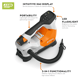 Stihl SA06-011-8211-US Koa 20.0 Set Cordless Air Inflator - Image 2