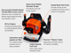 Echo PB-5810H 59.7Cc Backpack Blower Hip Thr - Image 1