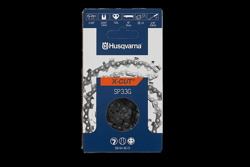 Husqvarna 581643672 18" Chain Sp33G .325 .050 72Dl