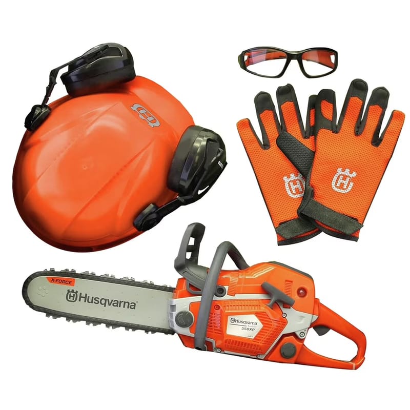 Husqvarna 531099501 Toy 550Xp Saw & Ppe Kit