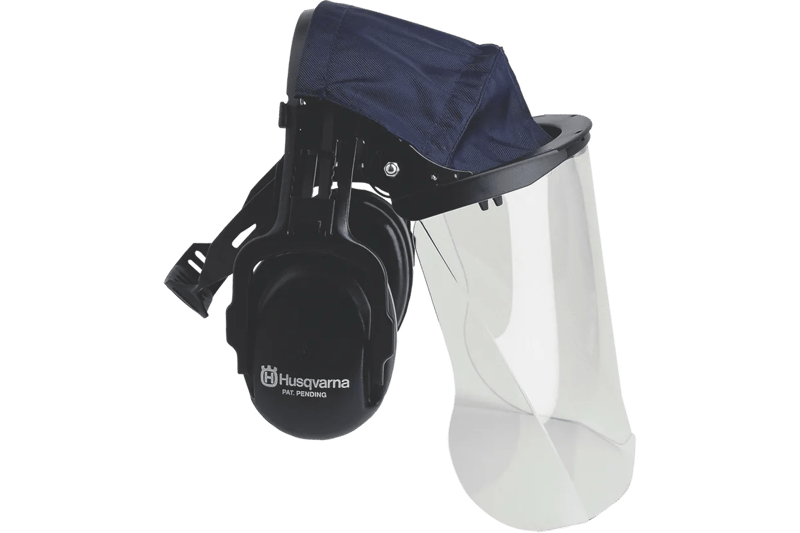 Husqvarna 596290501 Hus Earmuffs W/ Plexi Visor