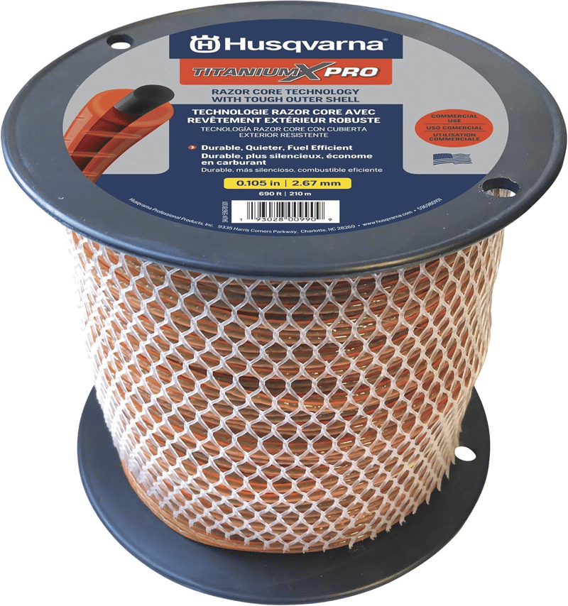 Husqvarna 596781301 Titanium Xpro .105 X 690'