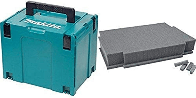 Makita 197213-3 MAKPAC Interlocking Case, X-Large, 12-1/2" x 15-1/2" x 11-5/8"