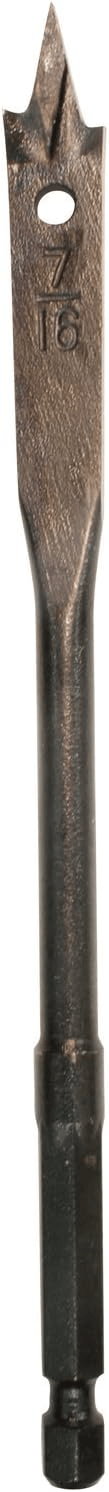 Makita 714157-A 7/16" x 6" Spade Bit