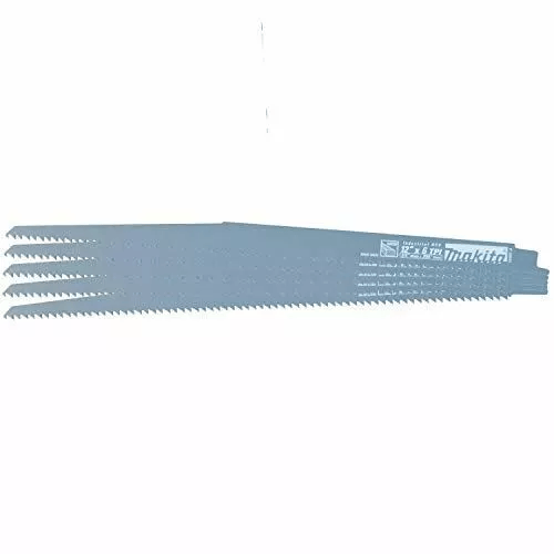 Makita 723051-A-5 12" Wood Cutting Recipro Saw Blade, 6TPI, 5/pk