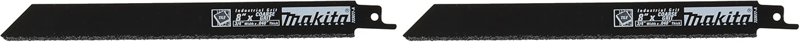 Makita 723077-A-2 8" Tungsten Carbide Recipro Saw Blade, 2/pk