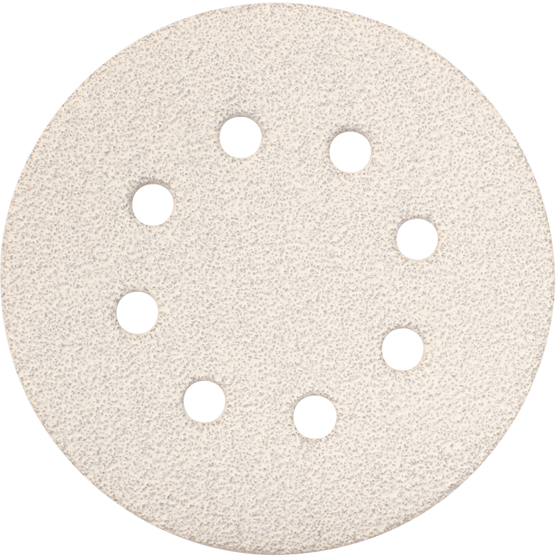 Makita 742137-A 5" Round Abrasive Disc, Hook & Loop, 40 Grit, 5/pk