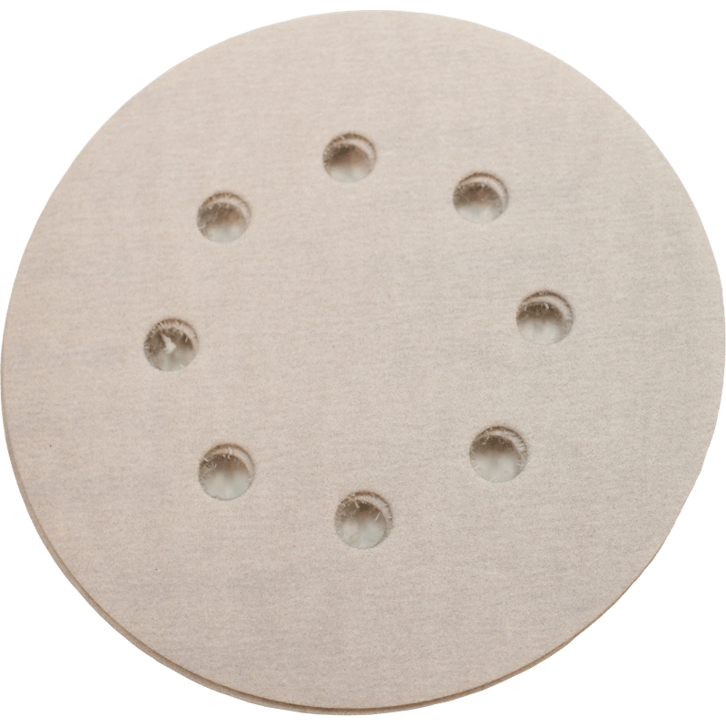 Makita 742527-A 5" Round Abrasive Disc, Hook & Loop, 400 Grit, 5/pk