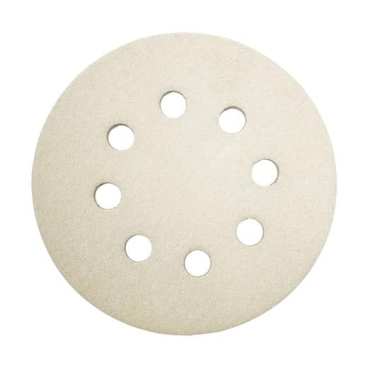 Makita 743022-A 5" Round Backing Pad, Hook & Loop
