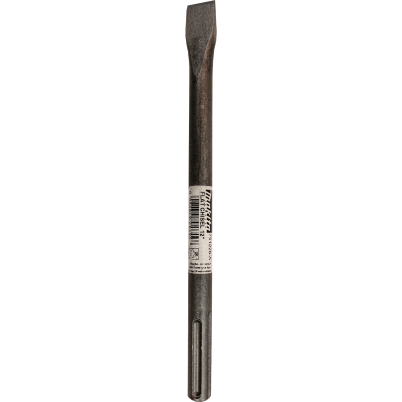 Makita 751228-A 1" x 12" Flat Chisel, SDS-MAX