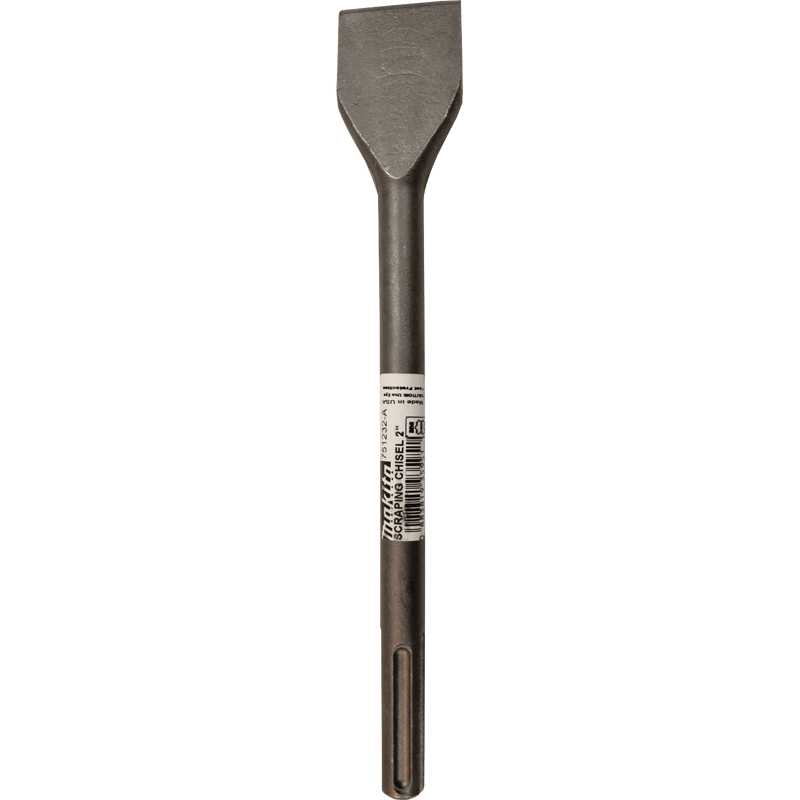 Makita 751232-A 2" x 12" Scraping Chisel, SDS-MAX