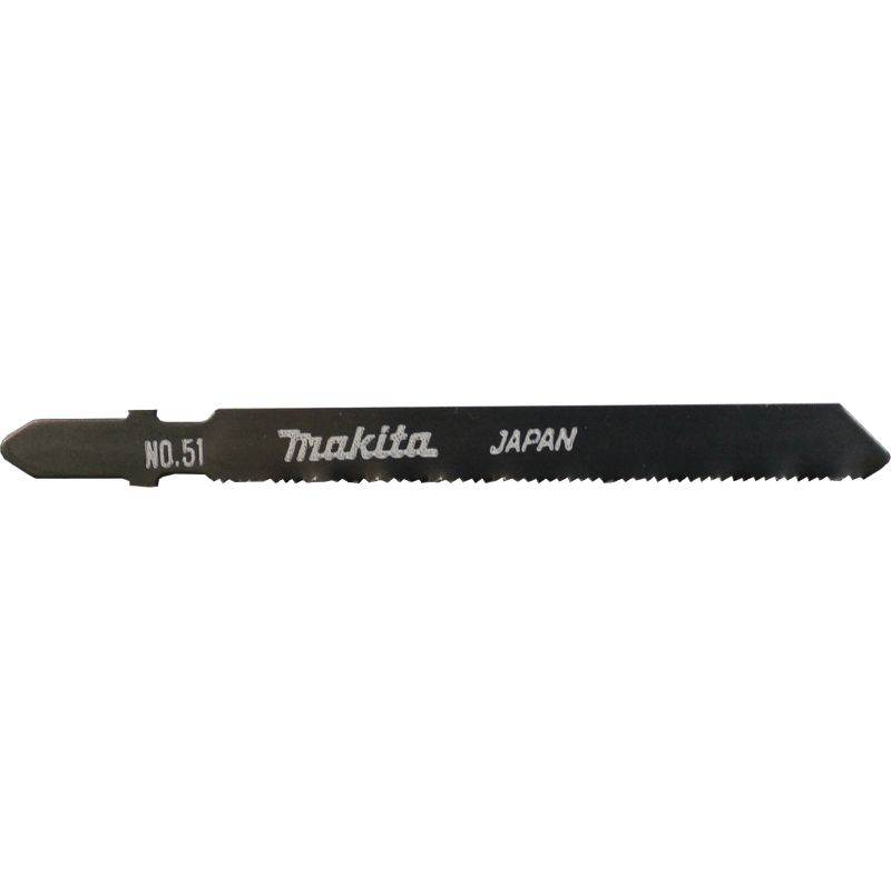 Makita 792428-3 Jig Saw Blade, T Shank, HSS, 3-1/2" x 24TPI, 5/pk