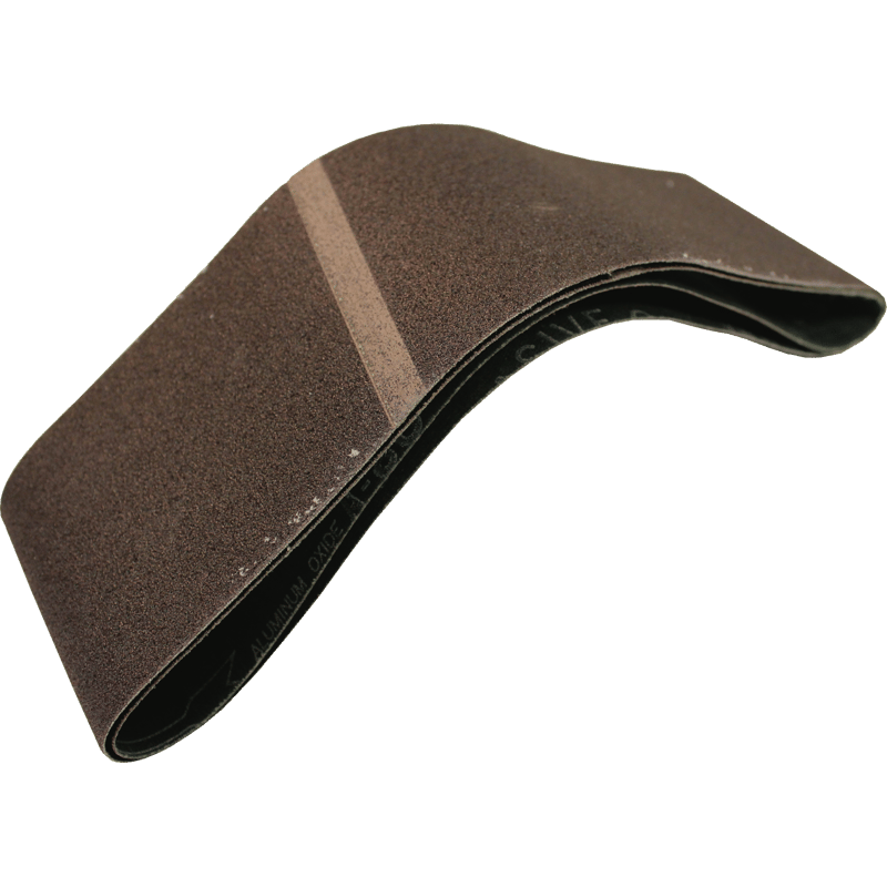 Makita 794119-B-2 3" x 21" Abrasive Belt, 80 Grit, 2/pk