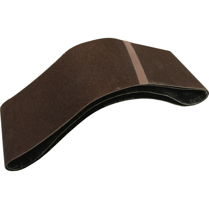 Makita 794119-C-2 3" x 21" Abrasive Belt, 100 Grit, 2/pk