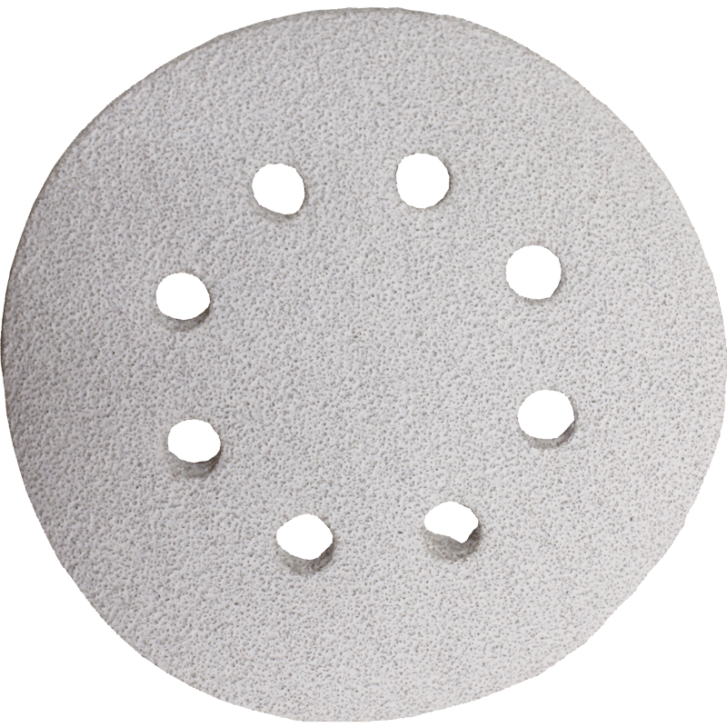 Makita 794518-8 5" Round Abrasive Disc, Hook & Loop, 60 Grit, 5/pk