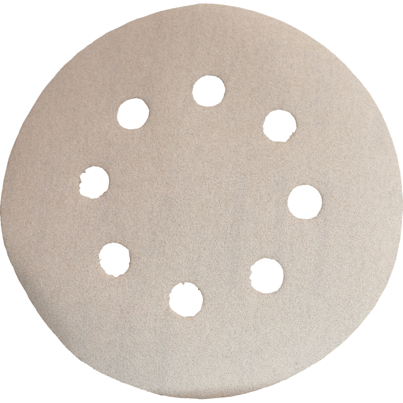 Makita 794521-9 5" Round Abrasive Disc, Hook & Loop, 180 Grit, 5/pk