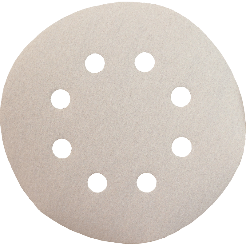 Makita 794522-7 5" Round Abrasive Disc, Hook & Loop, 240 Grit, 5/pk
