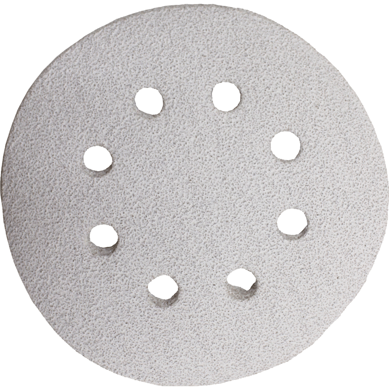 Makita 794523-A 5" Round Abrasive Disc, Hook & Loop, 100 Grit, 5/pk