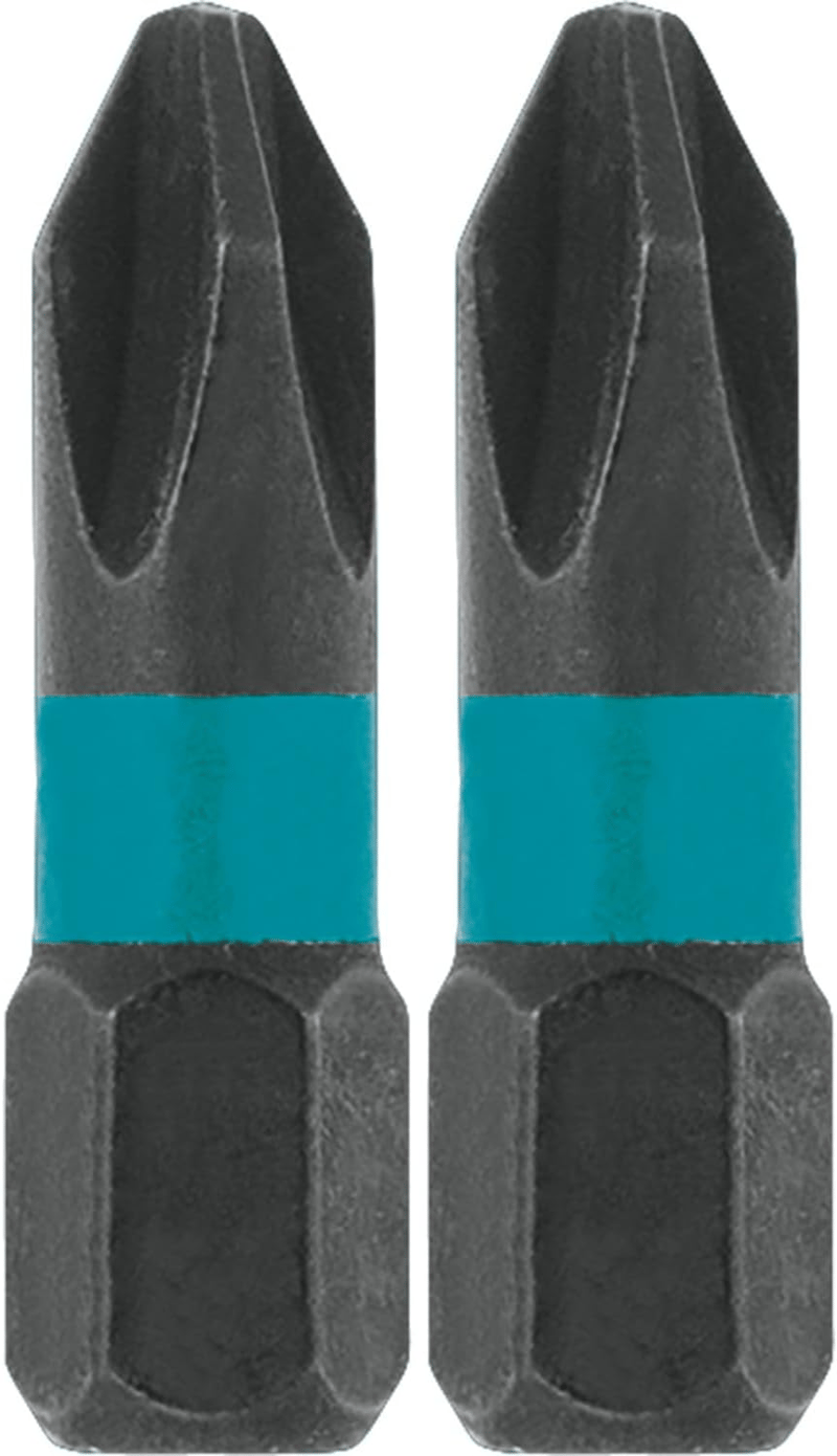 Makita A-96469 ImpactX #2 Phillips 1″ Insert Bit, 2/pk