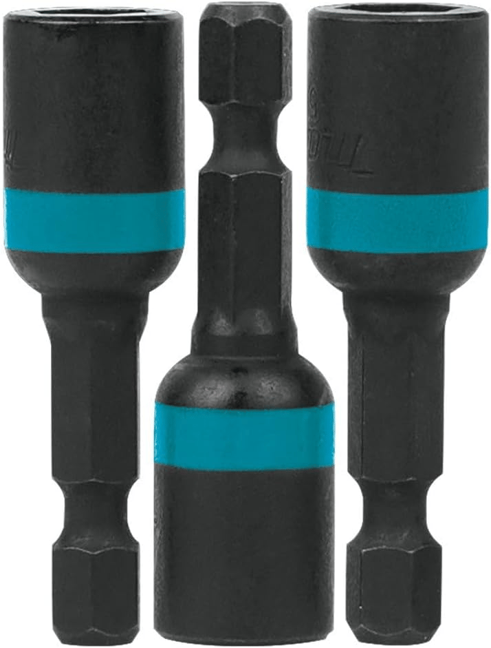 Makita A-97651 ImpactX 5/16″ x 1-3/4″ Magnetic Nut Driver, 3/pk