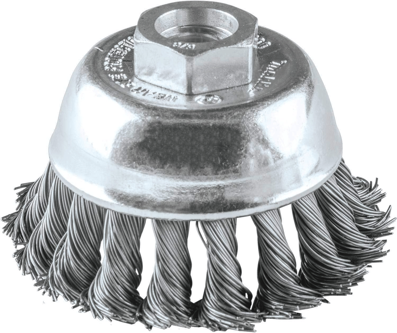 Makita A-98429 2-3/4" Knot Wire Cup Brush, 5/8"-11