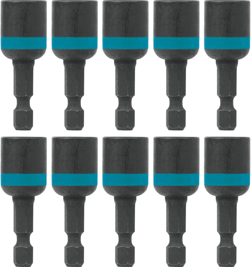 Makita A-99487 ImpactX 7/16″ x 1-3/4″ Magnetic Nut Driver, 10/pk, Bulk