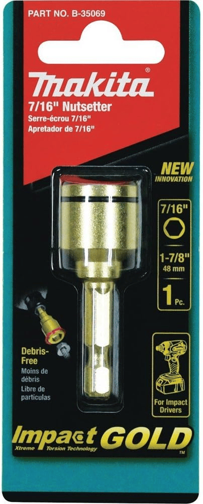Makita B-35069 Impact GOLD 7/16" Grip-It Nutsetter